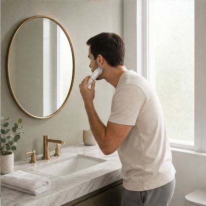 Purelume – Ceramic Blade 3-in-1 Beard, Nose & Body Trimmer + 50% OFF lifestyle