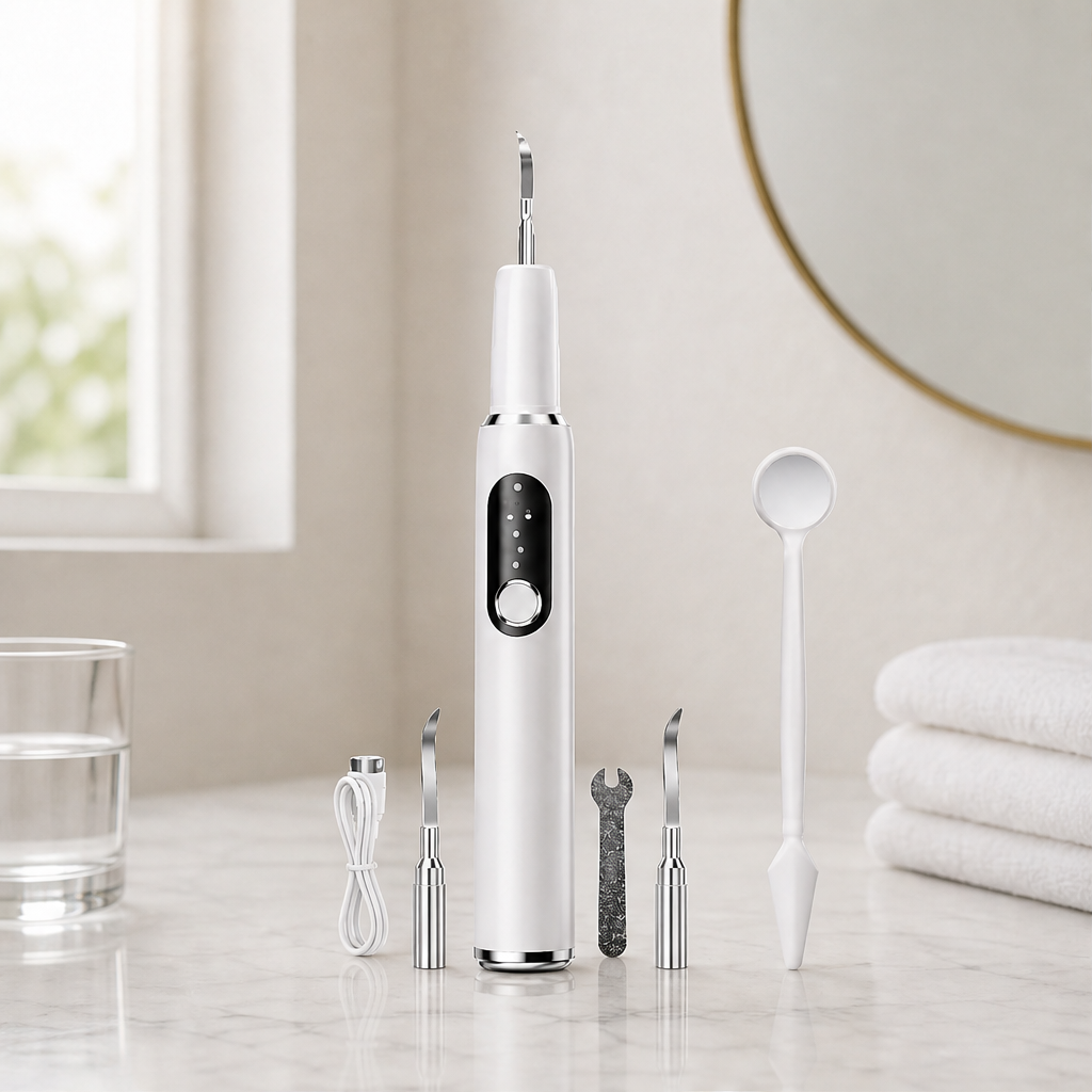 Pearlwick – Gum-Safe Ultrasonic Tartar Remover and Teeth Cleaner Set + 50% OFF lifestyle