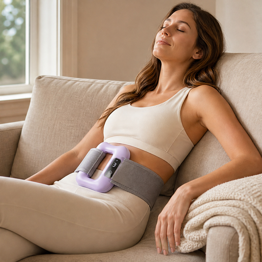 Fasciole – Hands-Free 5-Speed Fascia Ring Massager for Waist & Thigh + 50% OFF lifestyle