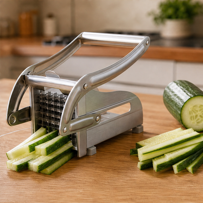 SpudForge – Stainless Steel Potato and Cucumber Slicer + 50% OFF lifestyle