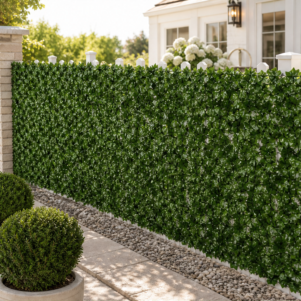 Verdalia – UV-Resistant Faux Ivy Privacy Fence Screen + 50% OFF lifestyle