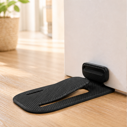 Hushmount – No-Punch Foot-Lock Door Stopper & Wall Protector + 50% OFF lifestyle