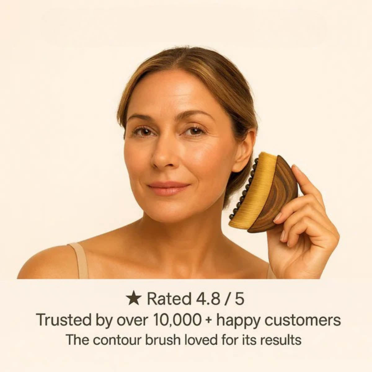 GloBrush - Flawless, Streak-Free Finish + 50% OFF
