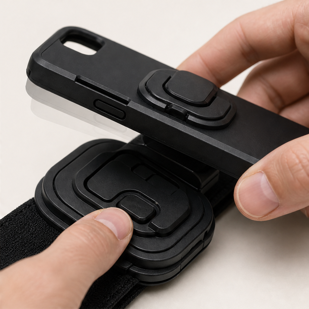 Pivotgrip – 360° Rotating, Snap-Off Wrist & Arm Phone Holder + 50% OFF detail