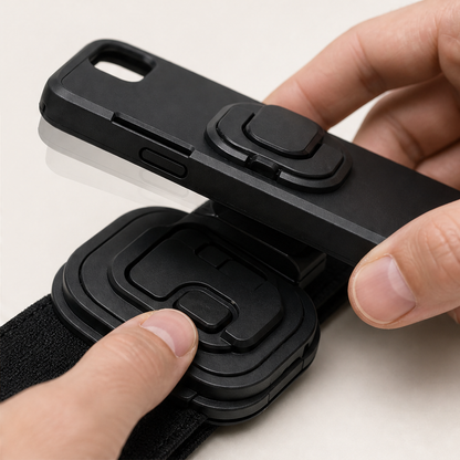 Pivotgrip – 360° Rotating, Snap-Off Wrist & Arm Phone Holder + 50% OFF detail