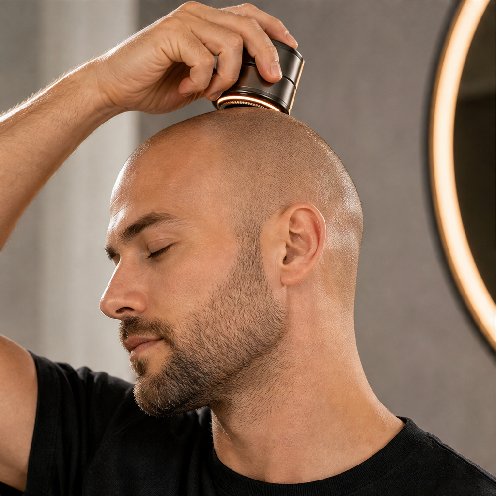 Contourix – 30-Blade 360° Floating Head Electric Shaver + 50% OFF lifestyle