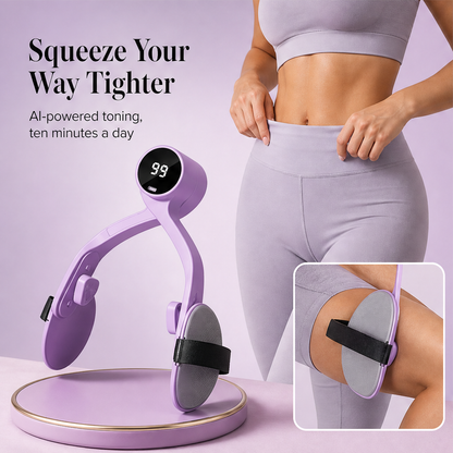 Thighvra – Smart Rep Counter Inner Thigh & Pelvic Floor Exerciser + 50% OFF features