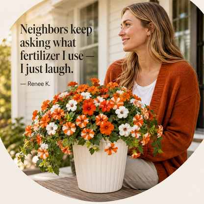 Sunbide – Fade-Proof UV-Resistant Faux Petunias for Patio & Garden + 50% OFF features
