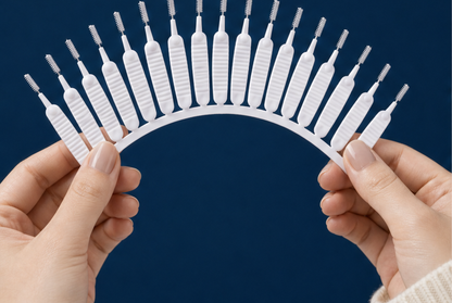 CrevixPro – Tiny Crevice Cleaning Brushes, 30 Pack + 1+1 FREE lifestyle