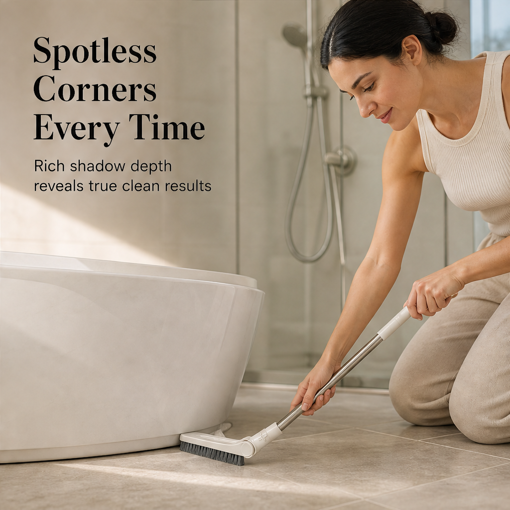 ArborReach – Telescopic Stainless Steel Crevice Cleaning Brush + 50% OFF features