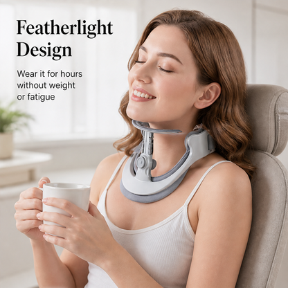 Uprighta – Adjustable 4-Way Neck & Posture Support Brace + 50% OFF features
