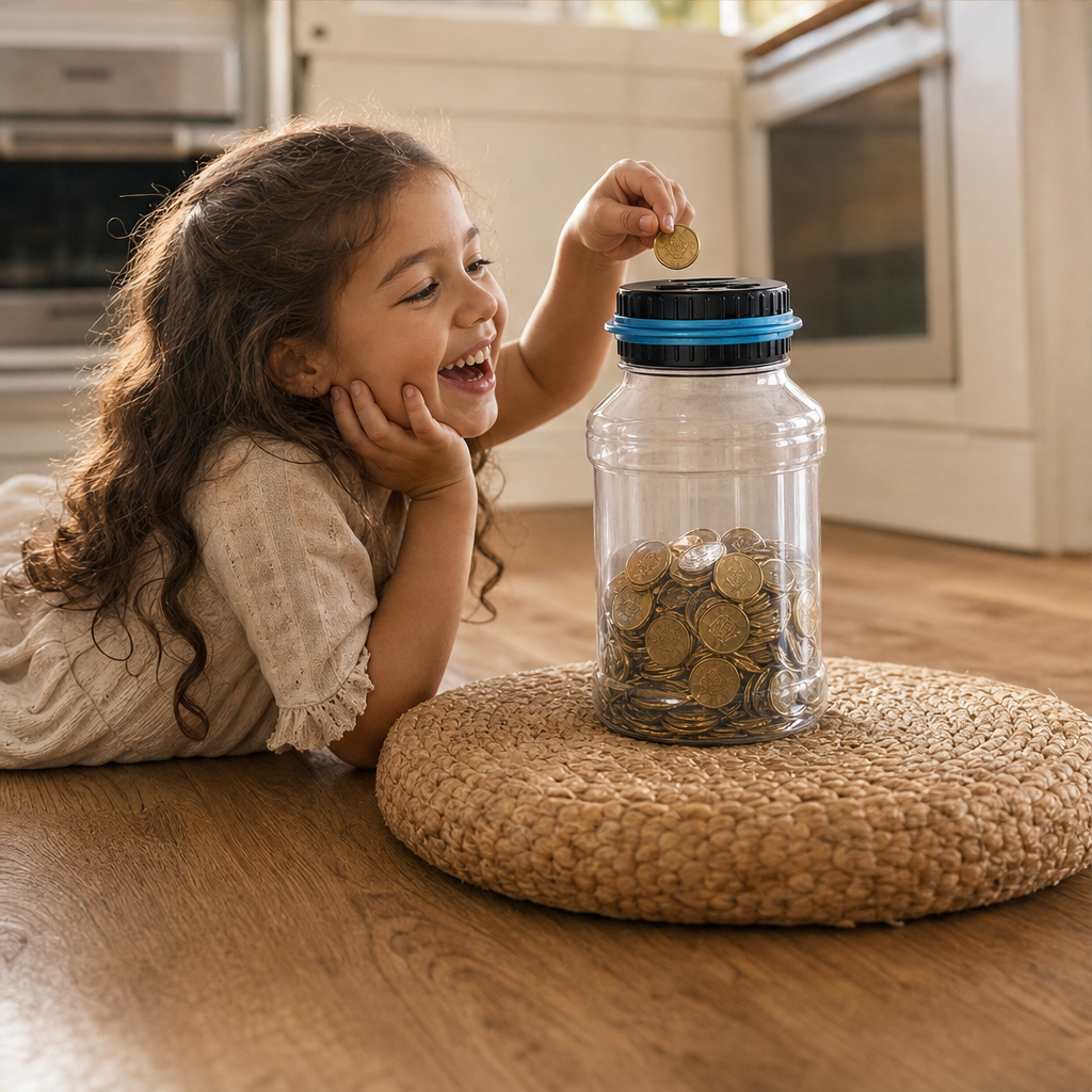 Coinwick – Digital LCD Auto-Counting Piggy Bank with Savings Tracker + 50% OFF lifestyle
