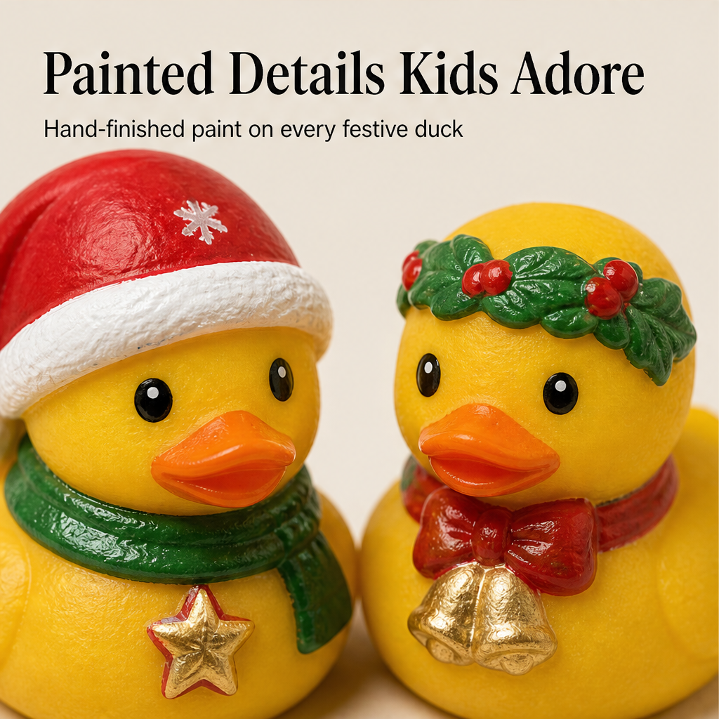 Quackventure – 24-Door Rubber Duck Christmas Advent Calendar + 50% OFF detail
