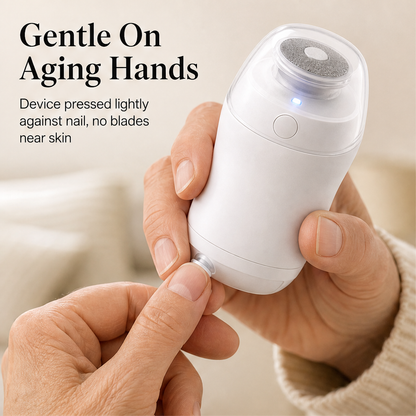 Softbury – Safe Auto-Rotating LED Electric Nail Polisher + 1+1 FREE detail