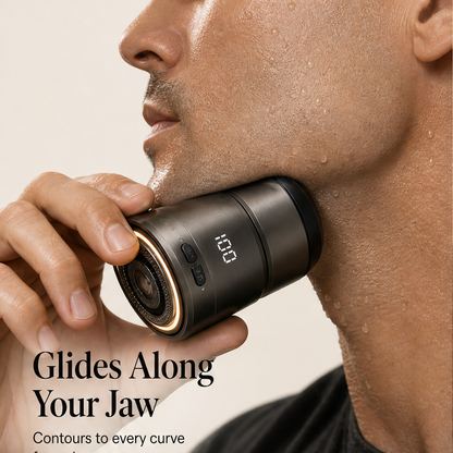 Contourix – 30-Blade 360° Floating Head Electric Shaver + 50% OFF detail