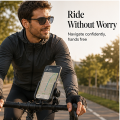 Gripwick – Secure Lock & One-Handed Quick Release Bike Phone Mount + 50% OFF