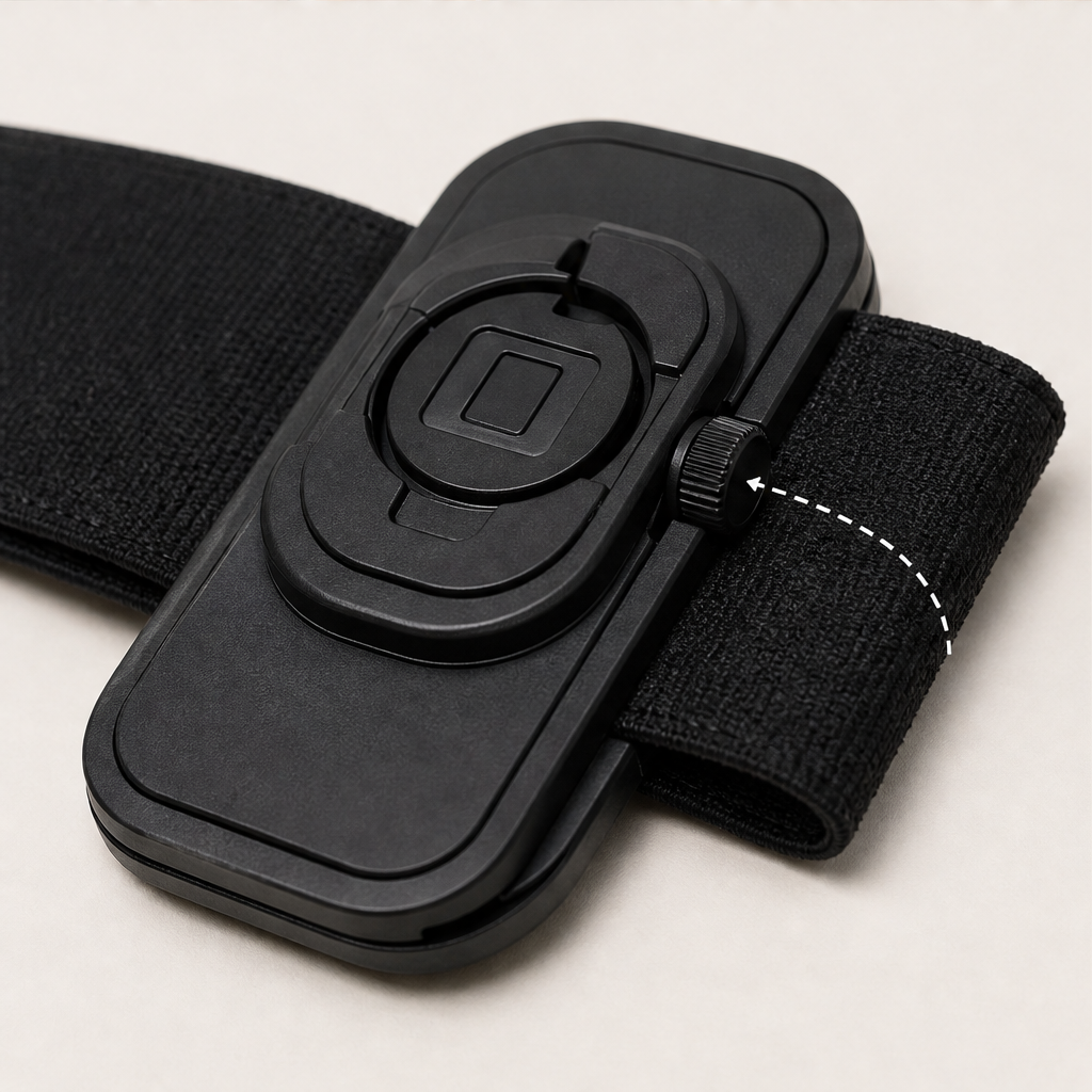 Pivotgrip – 360° Rotating, Snap-Off Wrist & Arm Phone Holder + 50% OFF detail
