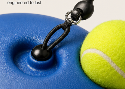 Rallywick – Solo Rebound Tennis Trainer with Cord Balls & Mesh Bag + 50% OFF detail