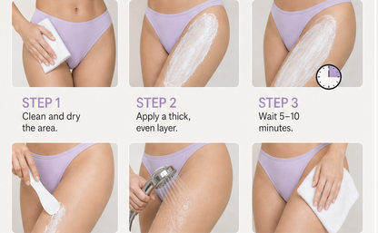 CloudSense – Pain-Free Bikini Hair Removal Cream & Spray Kit + 1+1 FREE detail