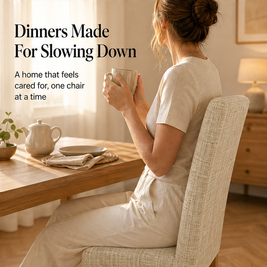 Snugweave – Stretch Plaid Slip-On Dining Chair Cover + 50% OFF features