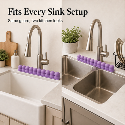 Splashwick – Raised Barrier Silicone Sink Splash Guard + 50% OFF detail