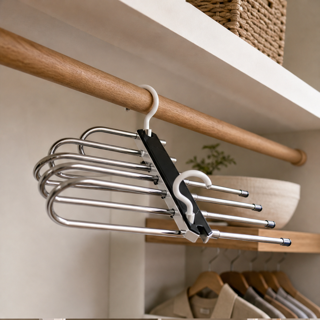 StowArch – 6-Layer Space-Saving Pants Hanger + 50% OFF lifestyle