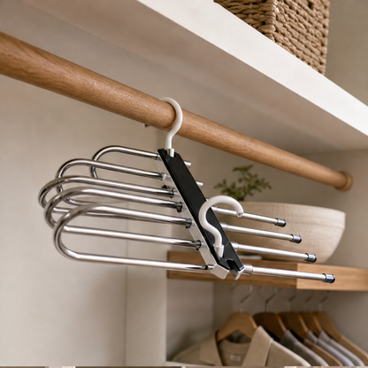 StowArch – 6-Layer Space-Saving Pants Hanger + 50% OFF lifestyle