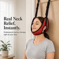 Cervona – Over Door Cervical Neck Traction Sling for Pain Relief + 50% OFF