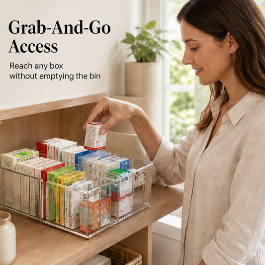 Clearwick – Expandable Clear-View Medicine & Storage Organizer + 50% OFF features