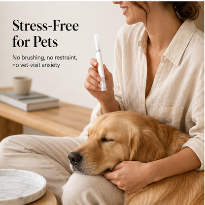 Muttlee – 60-Second Gel Tartar Remover Pen for Dogs & Cats + 50% OFF features