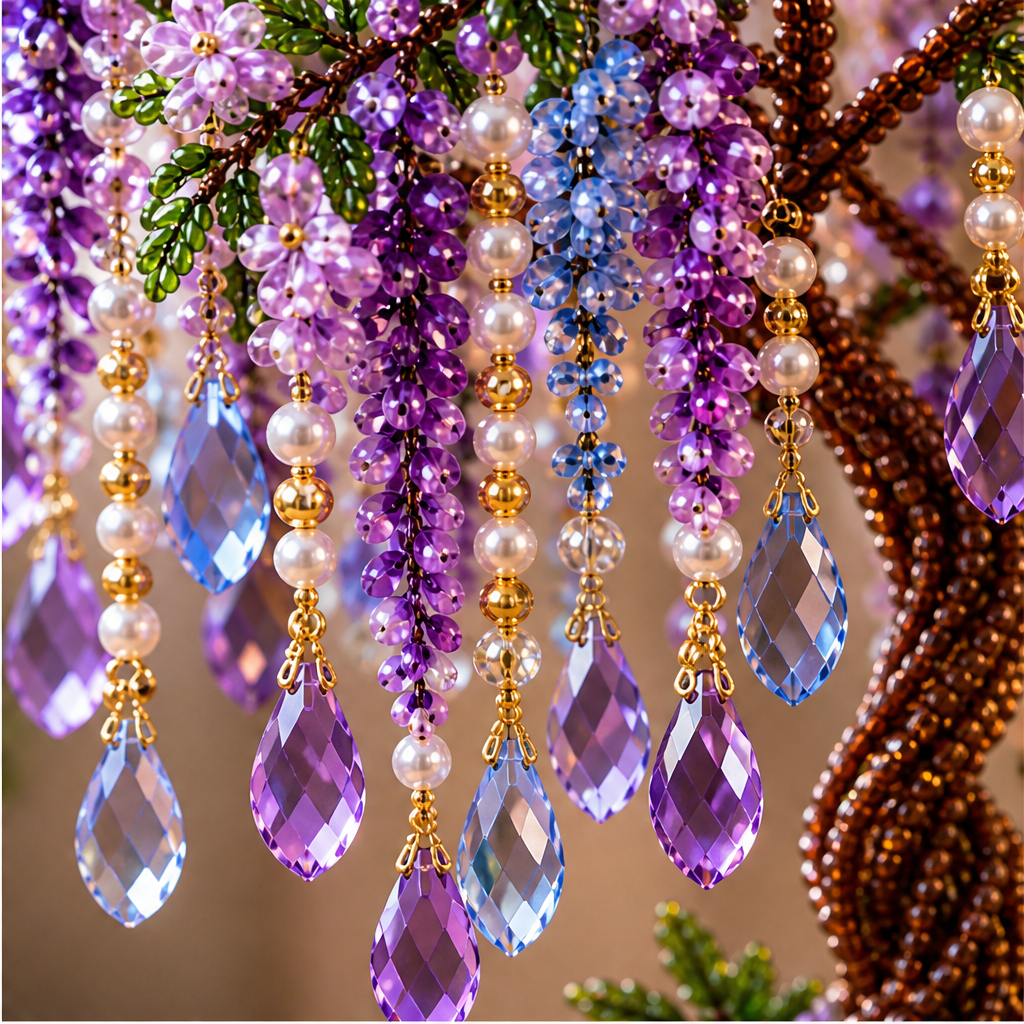 BloomVault – Hand-Twisted Wire Tree Beaded Craft Kit + 50% OFF lifestyle