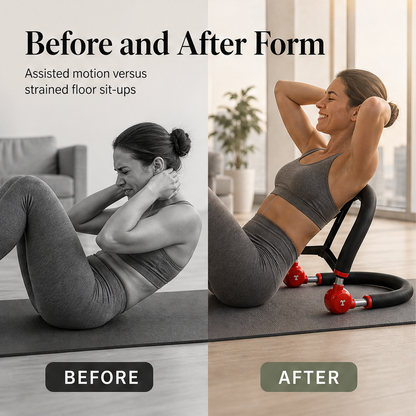 Corebrace – Assisted Rebound Core & Sit-Up Exercise Machine + 50% OFF detail