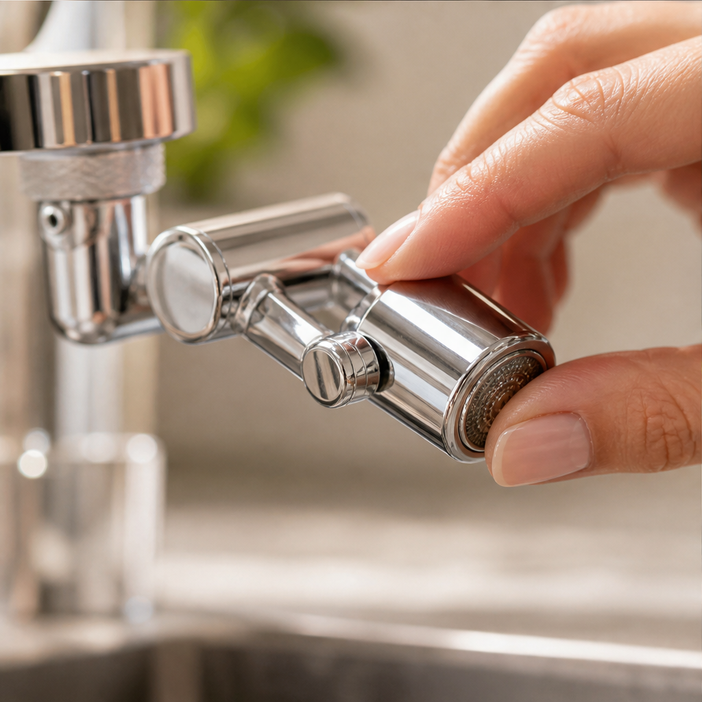 FlowArch – 1080° Rotating Splash Filter Faucet Aerator + 50% OFF lifestyle