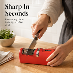 Honeforge – Cordless Diamond Wheel Automatic Knife Sharpener + 50% OFF