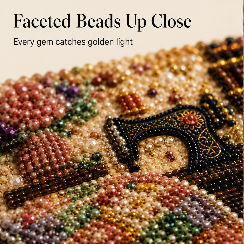 Gemloom – Relaxing Faceted Drill Diamond Art Kit + 50% OFF detail