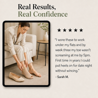 Solume – Adjustable Fit Toe & Bunion Support Set + 50% OFF detail
