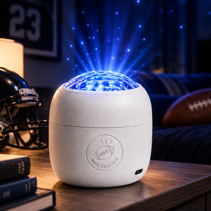 MultiGlow – 6-Scene Stadium Projector for Instant Game Night + 50% OFF lifestyle