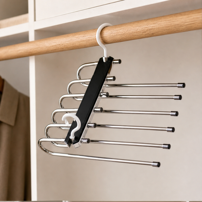 StowArch – 6-Layer Space-Saving Pants Hanger + 50% OFF lifestyle