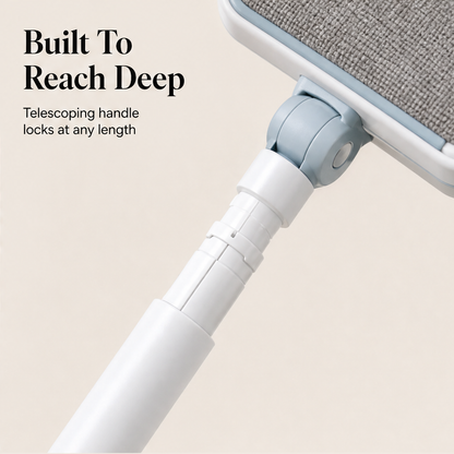 Furlift – Reusable Dual-Texture Pet Hair Remover Brush with Long Handle + 50% OFF detail