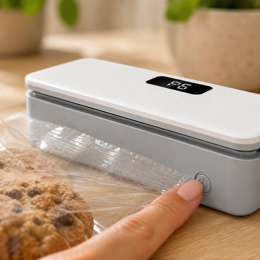 Seelio – Rechargeable Heat Seal Tool with Built-In Cutter + 50% OFF lifestyle