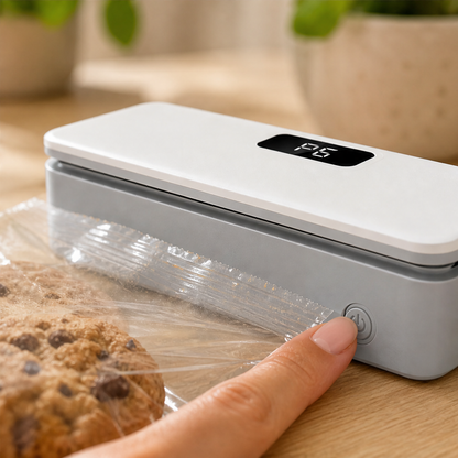 Seelio – Rechargeable Heat Seal Tool with Built-In Cutter + 50% OFF lifestyle