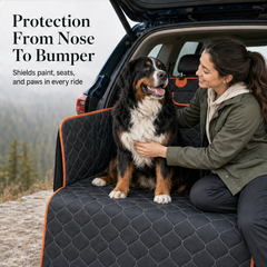 PawGuard Pro – Waterproof 4-Layer Non-Slip Car Seat Cover for Pets + 50% OFF