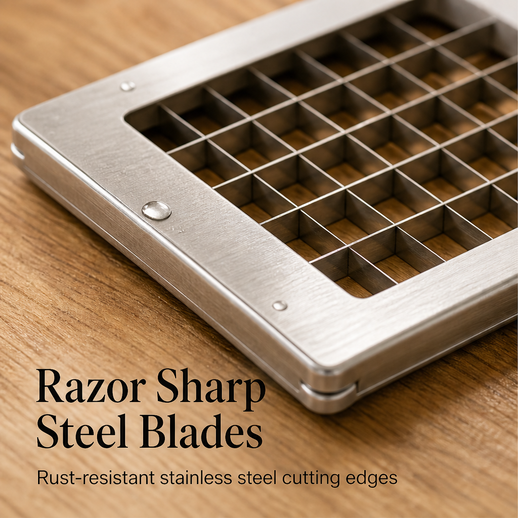 Choprix – 15-in-1 Stainless Steel Blade Vegetable Chopper with Container + 50% OFF detail