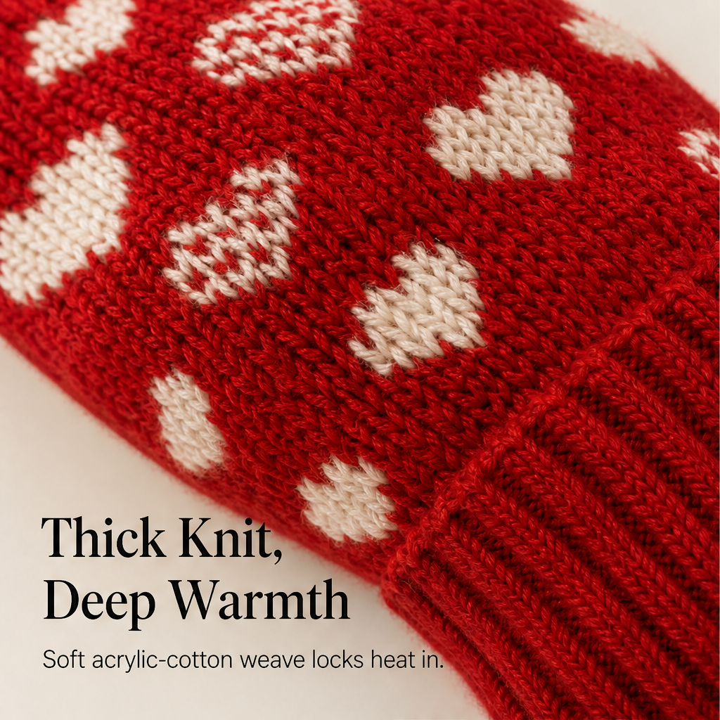 Cozybrae – Extra-Long Knit-Cover Hot Water Bottle for Aches & Cold Nights + 50% OFF detail