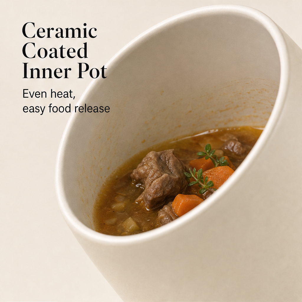 Cozimo – Portable 6-in-1 Mini Cooker with 12-Hr Keep-Warm + 50% OFF detail
