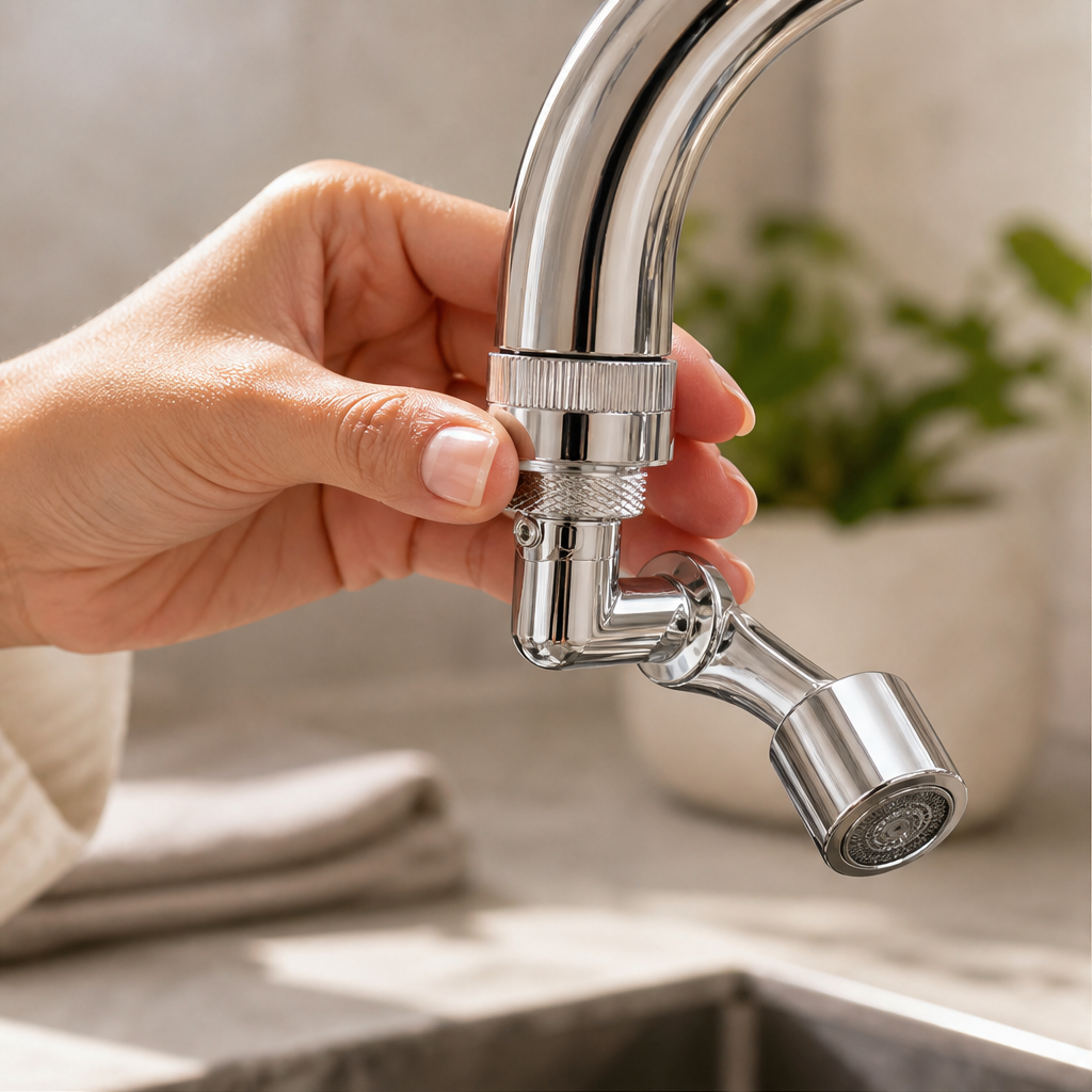 FlowArch – 1080° Rotating Splash Filter Faucet Aerator + 50% OFF lifestyle