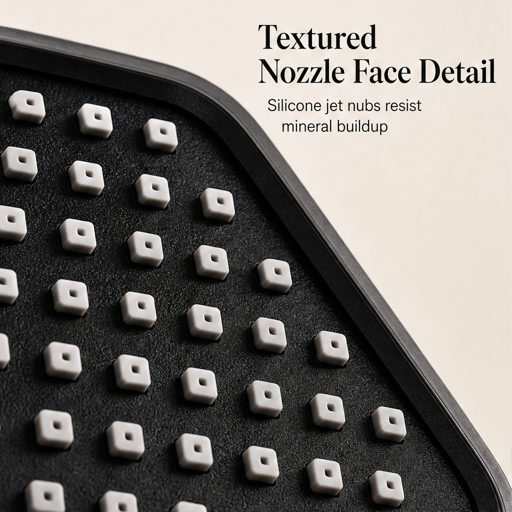 Rainhold – 4-Mode High-Pressure Shower Head with Anti-Clog Nozzles + 50% OFF detail