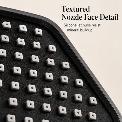 Rainhold – 4-Mode High-Pressure Shower Head with Anti-Clog Nozzles + 50% OFF detail