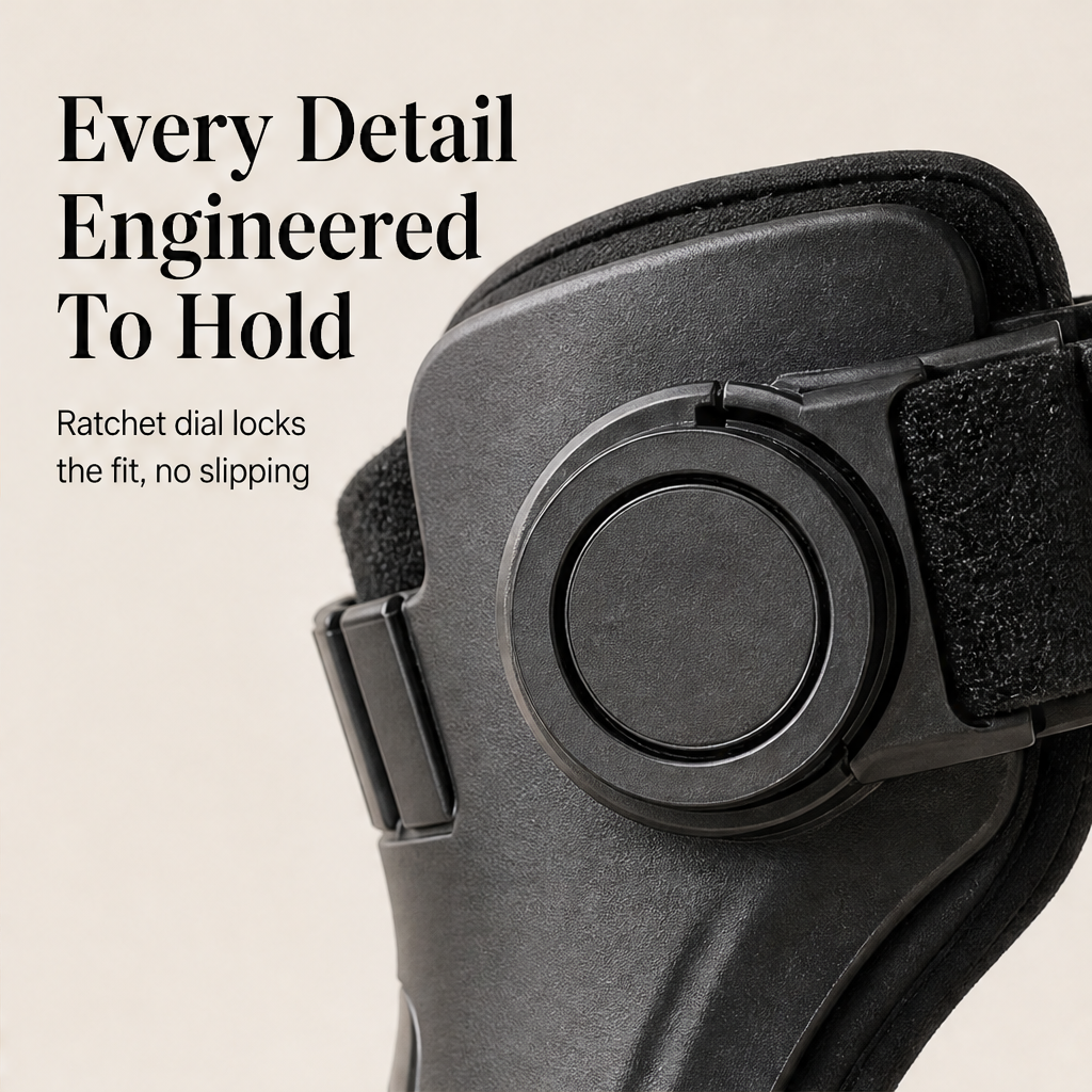 Steplock – Inflatable Liner, Ergonomic Support Foot Drop Brace + 50% OFF detail