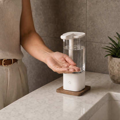 Sensara – Touchless Sensor, No-Mess Automatic Dish Soap Dispenser + 50% OFF lifestyle